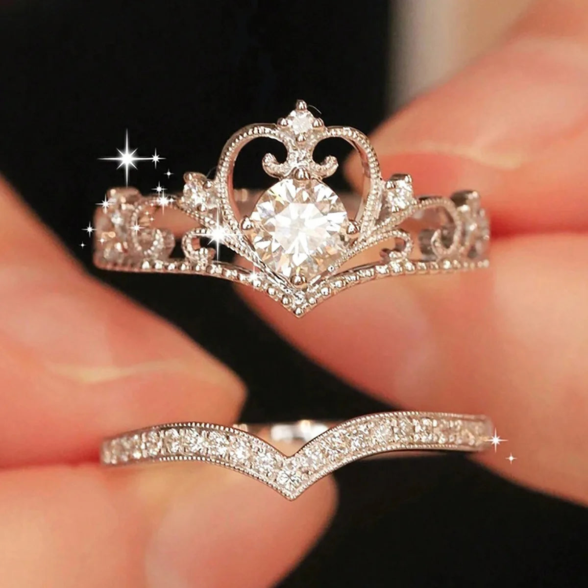 luxury feminist rings