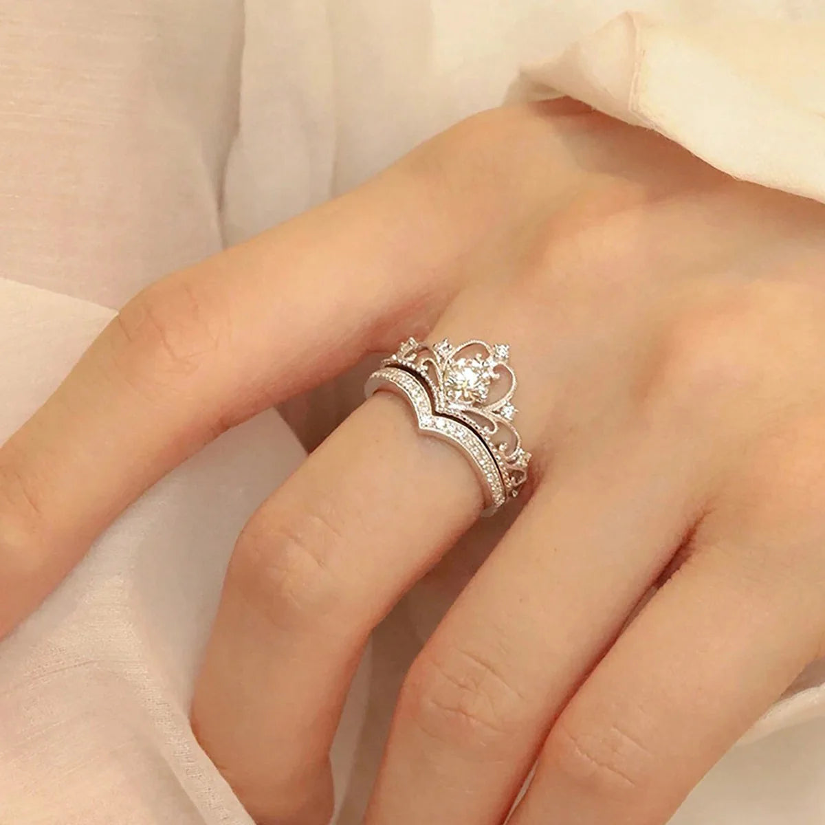 luxury feminist rings