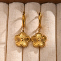 flower earrings