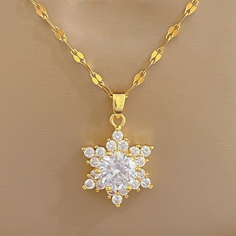 elegant touch necklace