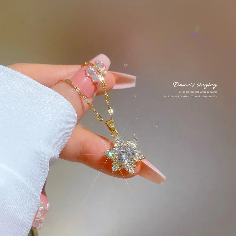 elegant touch necklace