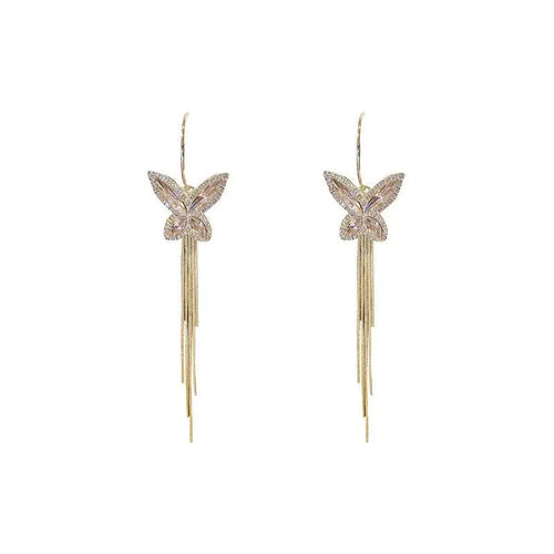 Earrings with a touch of eleganc