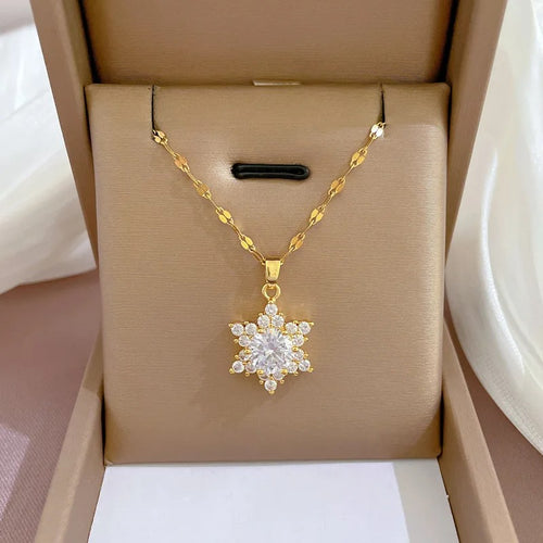 elegant touch necklace